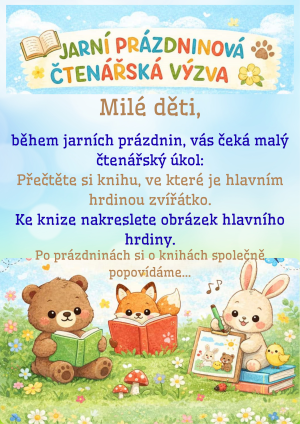 Čtenářská výzva